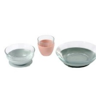 Glass Meal Set